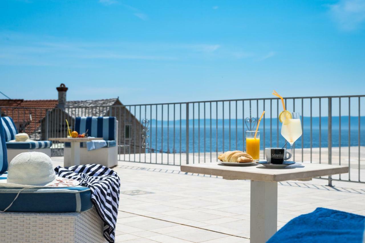 Riva Rooms Bol Exterior foto